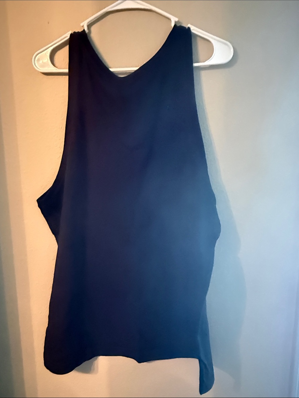 adidas Black Tank with White Trefoil Logo - Picture 3 of 3